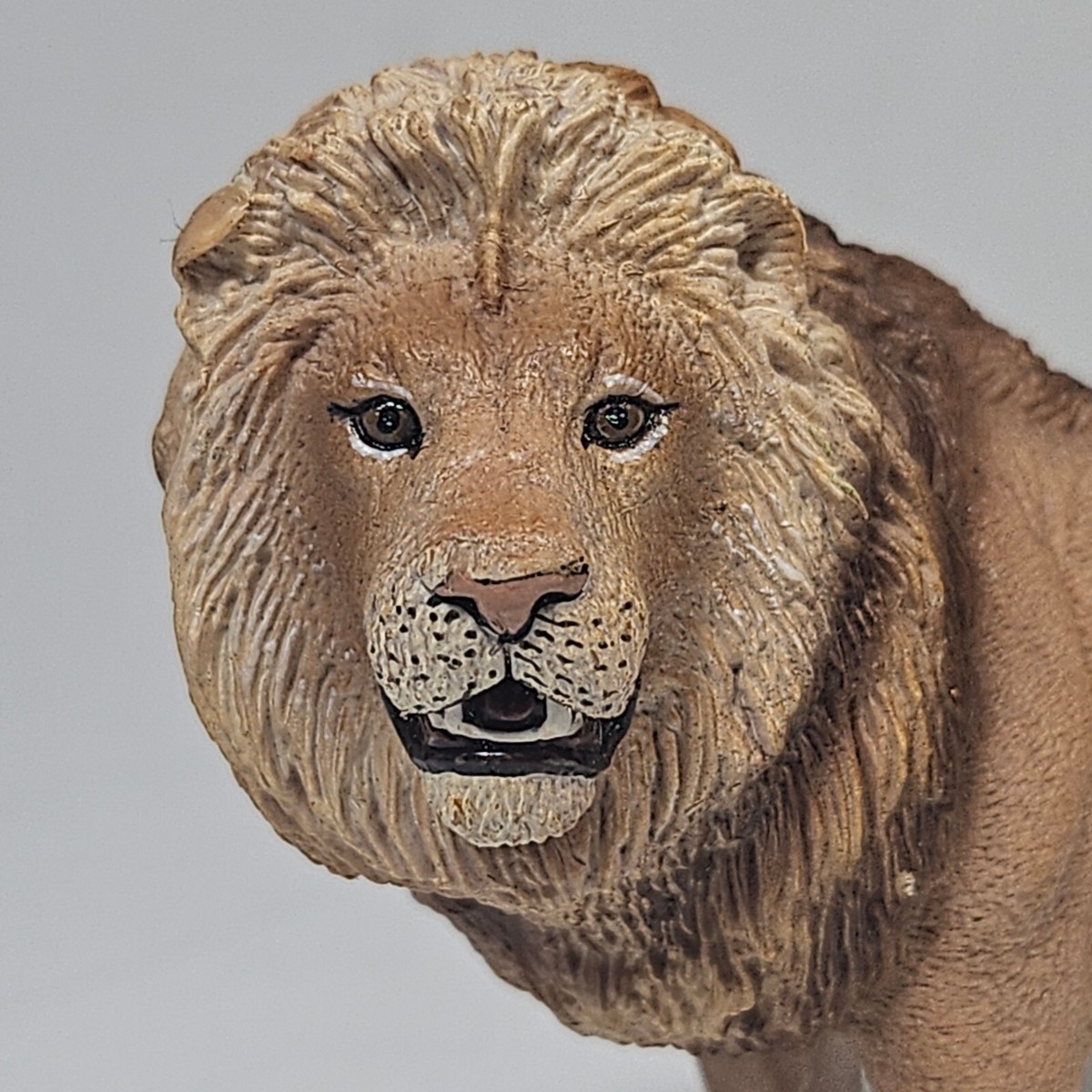 SCHLEICH 2008 #14373 LION PVC FIGURE FIGURINE WILD LIFE AFRICA