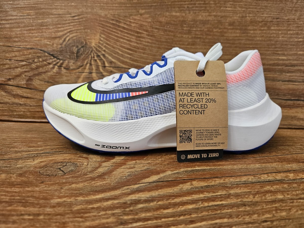 スパイク・シューズ Nike Zoom speed racer5 24cm Nike Zoom Fly 5 PRM White Racer Blue Volt Shoes DX1599-100 | eBay