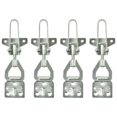 Easy Install Beekeeping Toggles Latches Clamps for Stable Hives Connection
