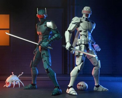 Teenage Mutant Ninja Turtles (The Last Ronin) Actionfiguren 2er-Pack Synja Robot