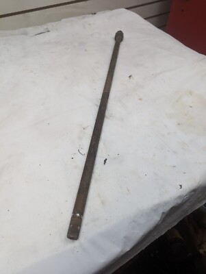 #ad #ad Troy Built Super Bronco Lawn Tractor Steering Shaft With Gear $30.00
