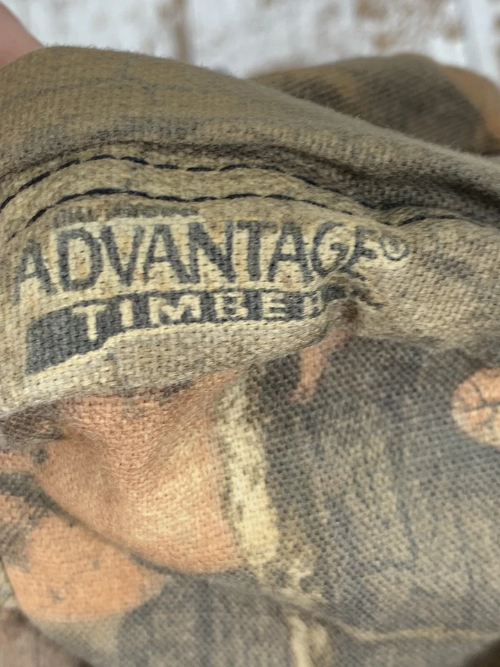 Riñonera de Colección Cazadores Especialidades Cintura Camuflada Ventaja Madera Pato Ciervo Foto 4 de 4