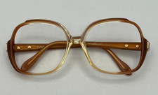 Vintage Rodenstock Exclusiv 531 Eyeglass Frame Cori Size 54-18 Color Brown Fade