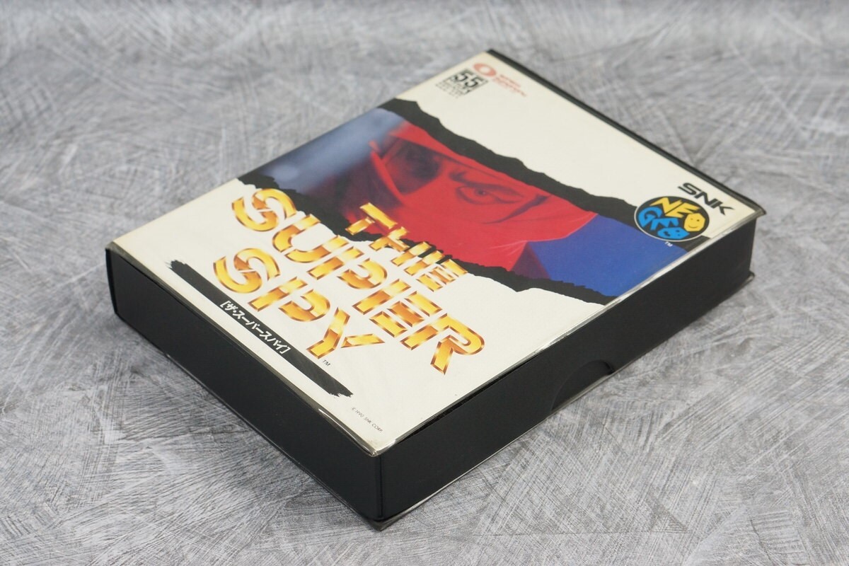NEO GEO AES THE SUPER SPY -No Instruction- SNK FREE SHIPPING 2801