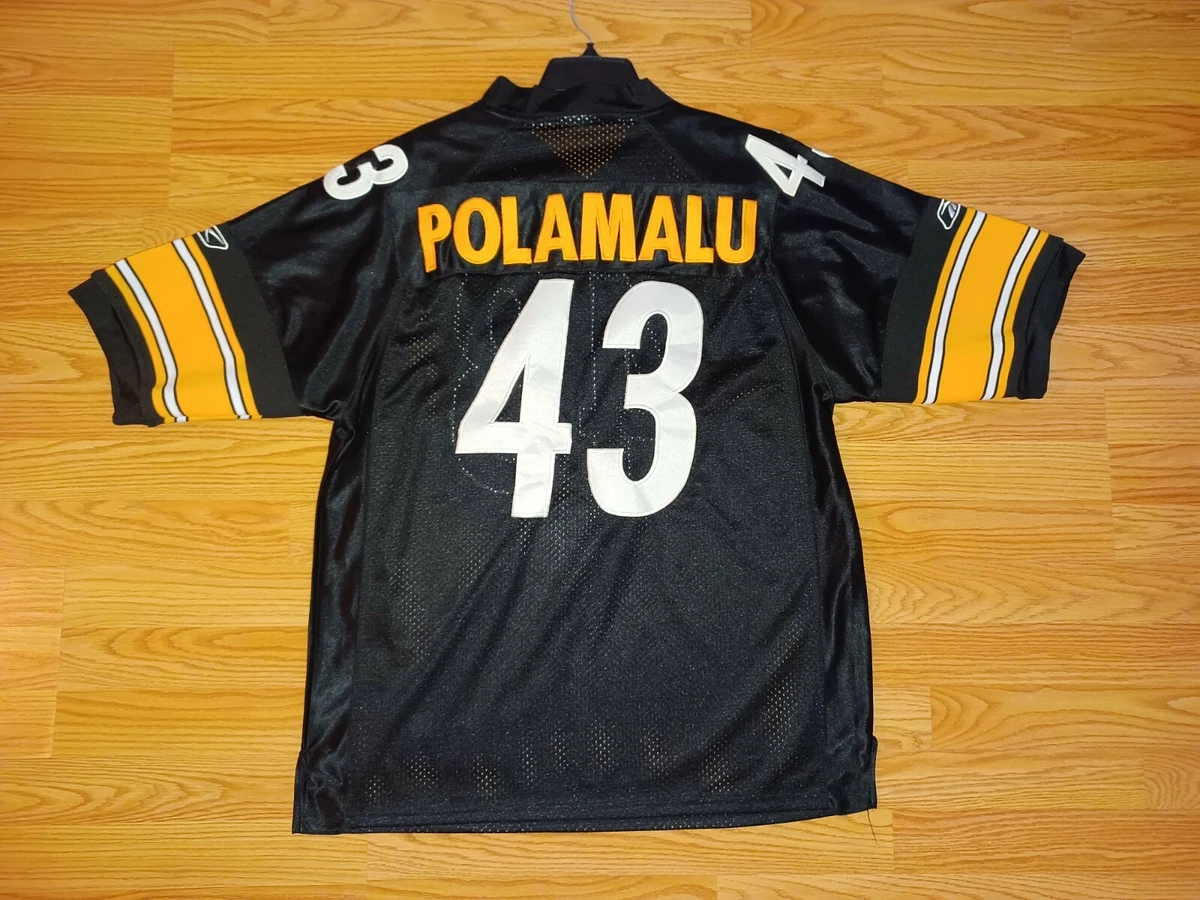 Troy polamalu jersey sale