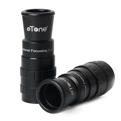 eTone MC 6x Focusing Loupe Lupe Diopter Adjust For 4x5 8x10 Large