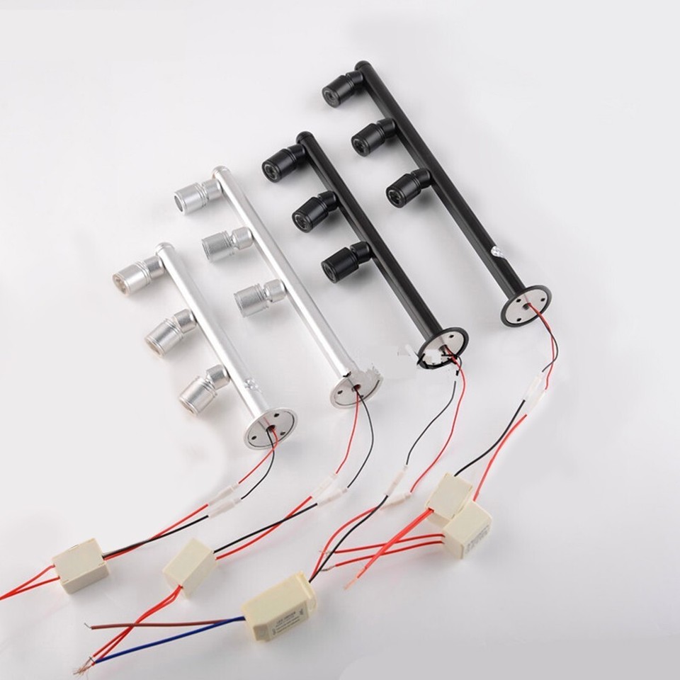 LED Jewelry Display Light Adjustable Spotlights for Showcases and