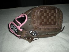 Rawlings Fastpitch Softball Leather WFP120 - 12" Glove Righthand Throw