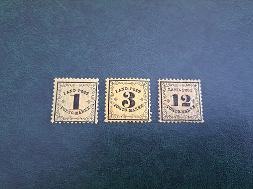 LP 1-3 ?? sin usar con pliegue (n.º int.:P6641)