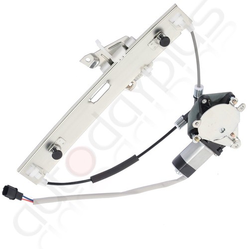 Power Window Regulator w/ motor For 2008-2012 Ford Escape Rear Right Rear RH - Picture 4 of 12