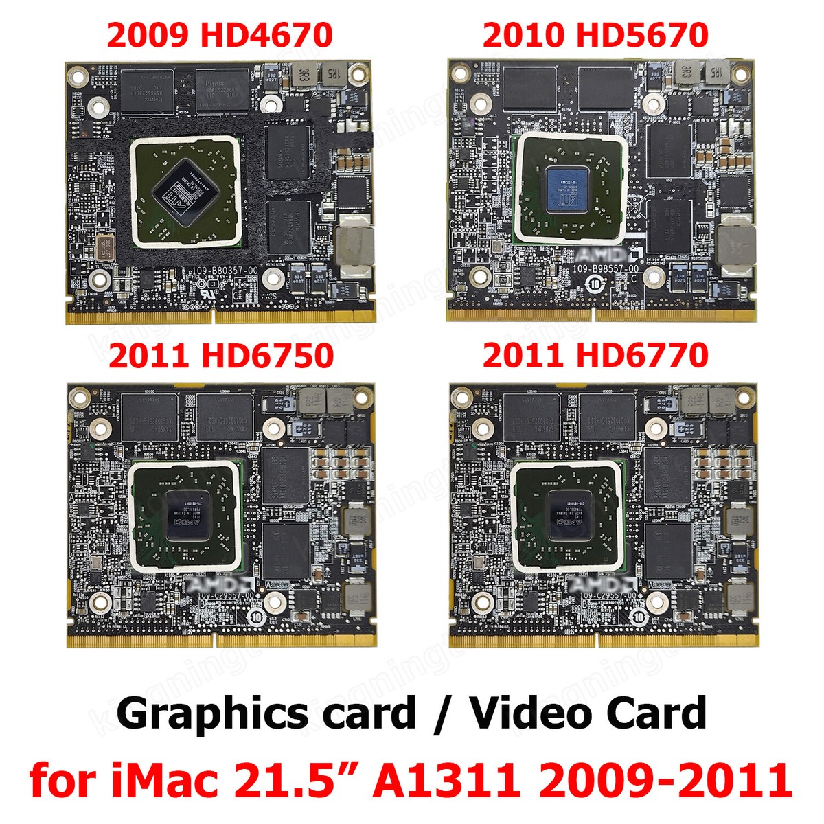 Tested 256MB 512MB Video Card For iMac A1311 Graphics Card 2009 2010  2011