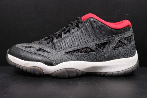 Nike Air Jordan 11 Retro IE 2003 Low Black Charcoal Red SIZE 11 SUPREME DUNK - Picture 14 of 19