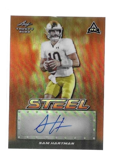 2023 Leaf Trinity Sam Hartman #SA-SH1