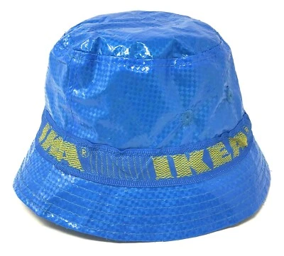 IKEA KNORVA blau Hut Mütze Kappe Bucket Hat Limited Edition limitierte Edition