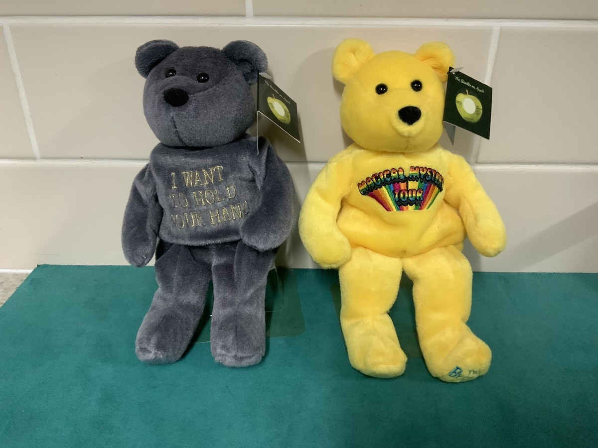 The Beatles Bears - Beanie Bears (Set of 4), Limited Edition No