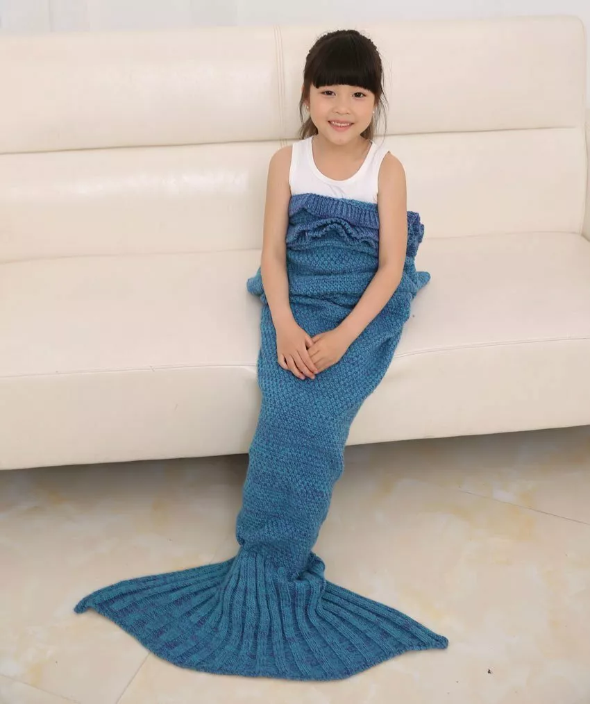 Mermaid 2024 tail blanket