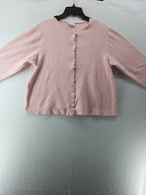 Auen Auen USA L Pink Cardigan