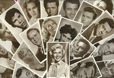 PICTUREGOER FILM STAR POSTCARDS - Cards D601 to D700 - PICK YOUR OWN (RN05)
