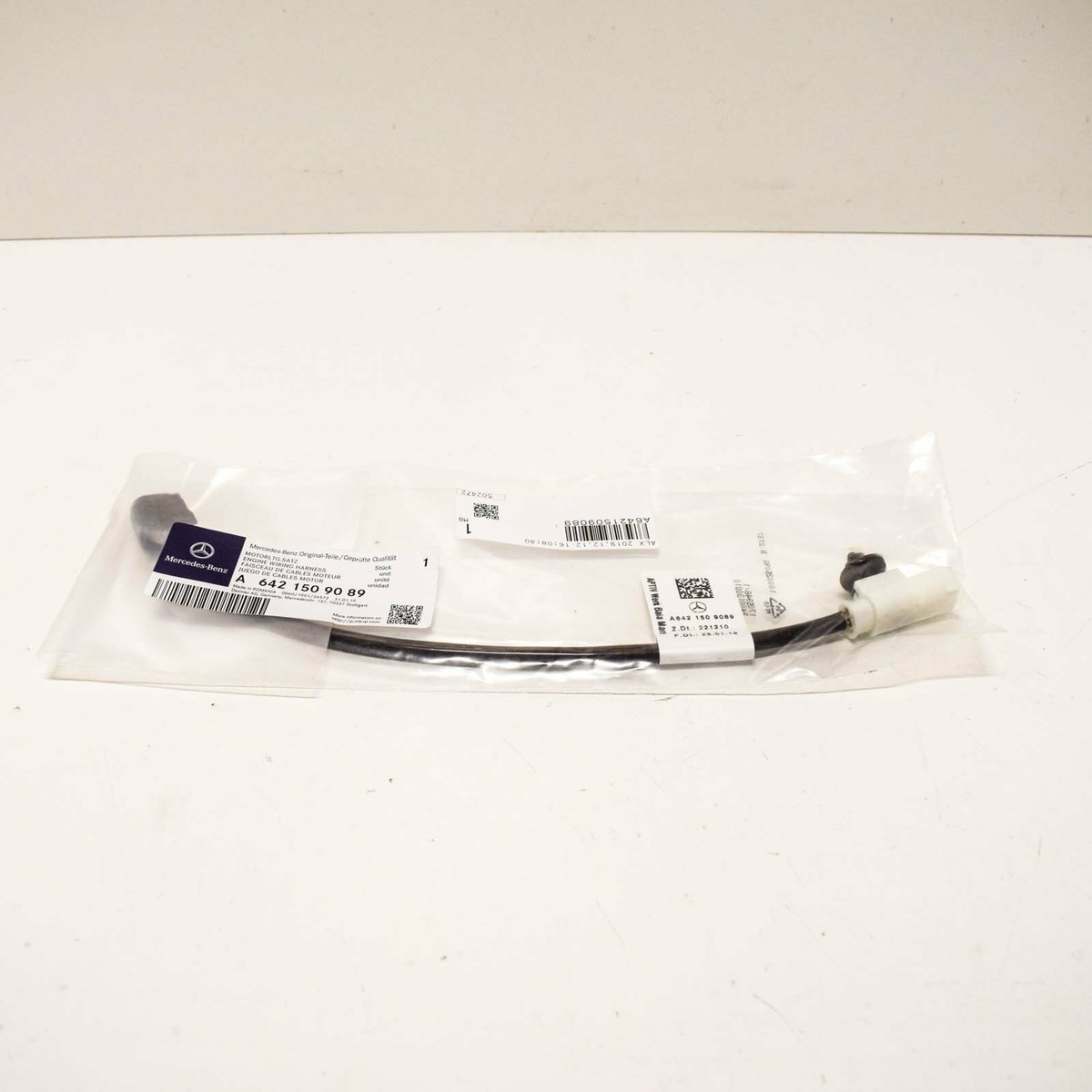 MERCEDES-BENZ M W166 Pressure Sensor Wiring Harness A6421509089  