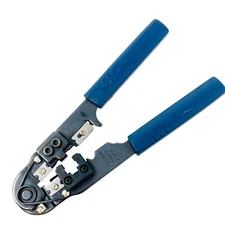 8P8C Use Network Cable Crimper 8 in, Hand Tool and Equipment, Blue Handle