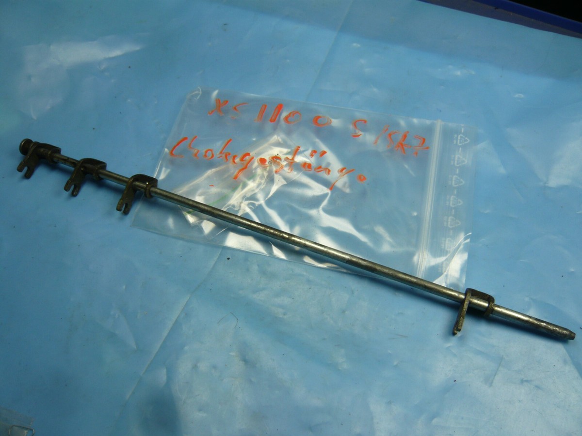 Yamaha XS 1100 Kaltstart Gestänge Choke Starter Rod Vergaser