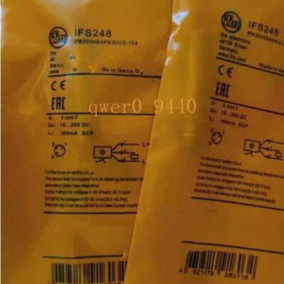 IFM IFS248 1PC New Proximity Switch Sensor