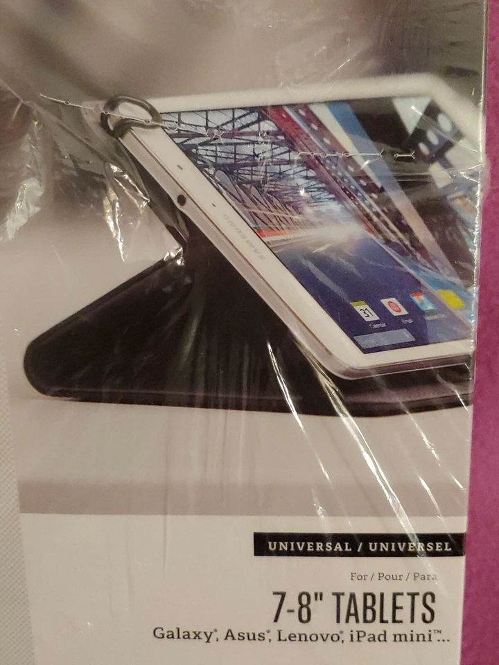 GORGEOUS & NIOB CASE LOGIC SURE FIT UNIVERSAL FOLDING FOLOLIO CASE, 7-8" TABLETS - Image 4 of 4