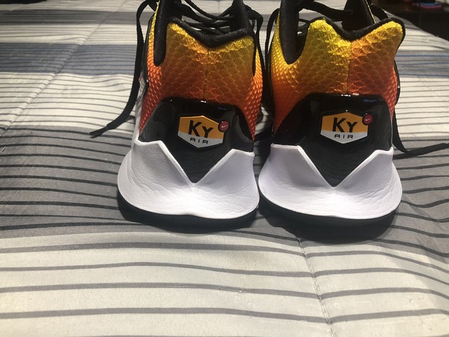 kyrie 2 low orange
