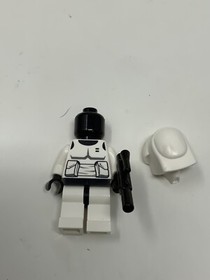 LEGO STAR WARS #8038 - BIKER SCOUT - W/BLASTER-  Mini Figure - NEW!