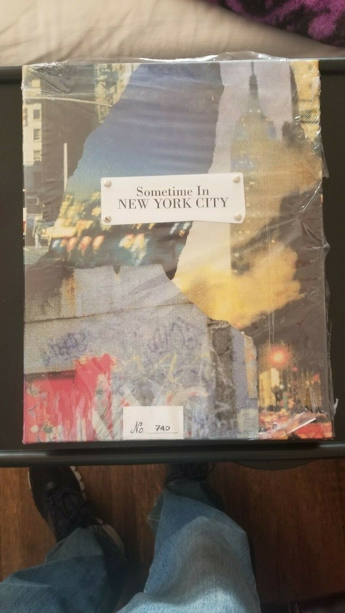 洋書 sometime in NEW YORK CITY John Lennon John Lennon Sometime in New York City book Sealed and