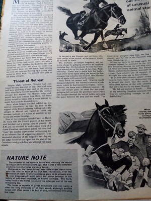 G1y Ephemera 1965 article ww1 general seely amiens 