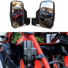 Offroad Rear View Side Mirror Set for ATV UTV...