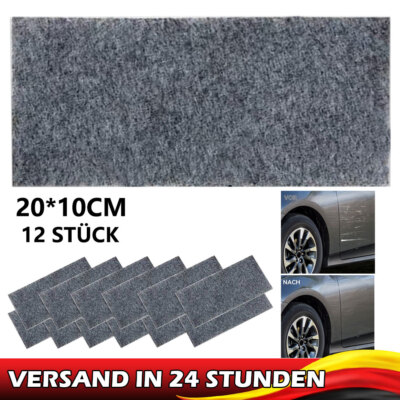 12 Stück Reparatur Nano Sparkle Tuch Für Auto Kratzer Entfernen Mehrzweck