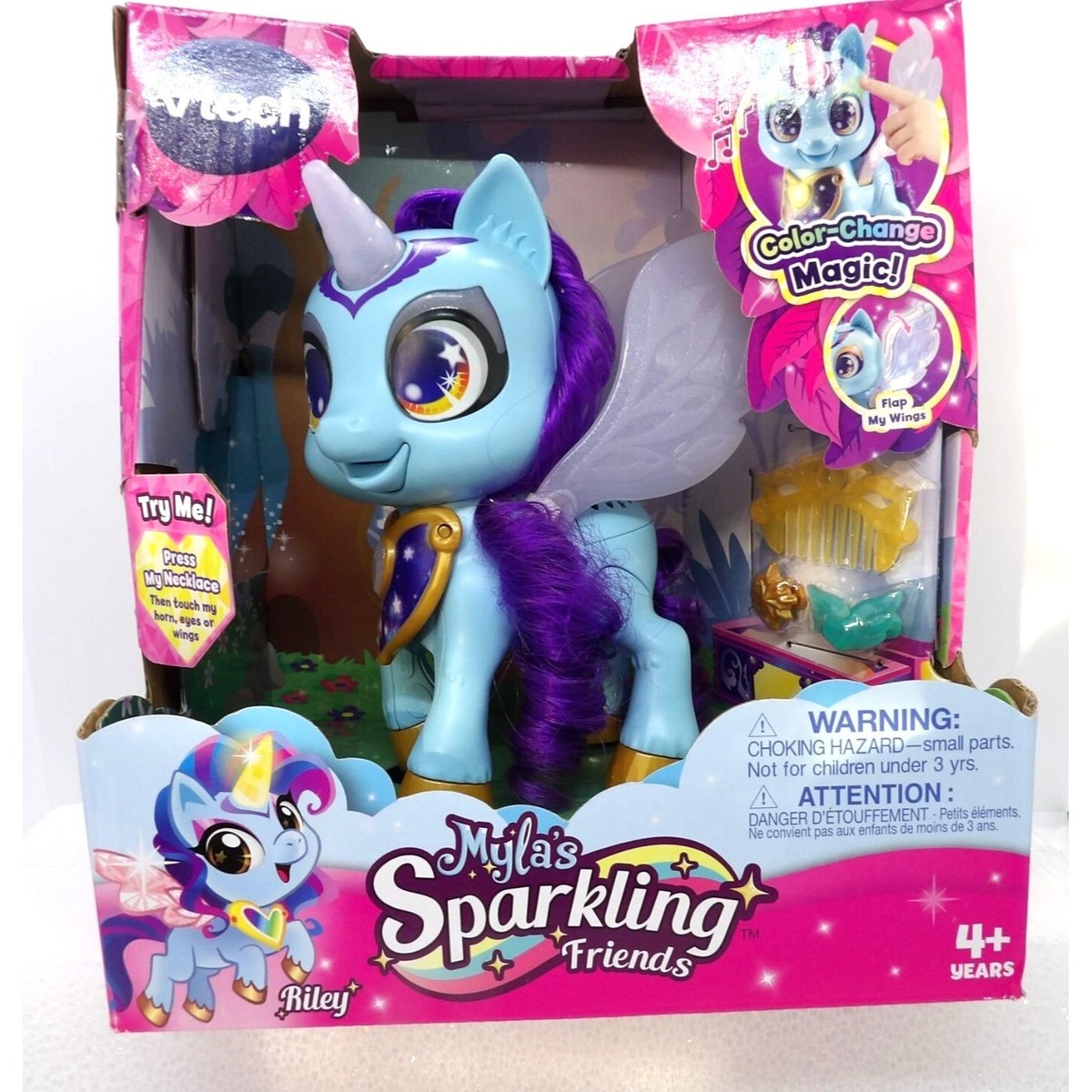 My Little Pony V-Tech Myla's Sparkling Friends (Riley) New in Box