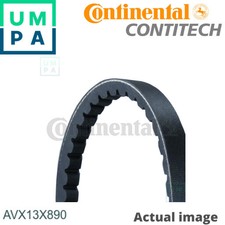 IVECO Daily Mk2 2.8d Drive Belt 95 to 99 Fan ContiTech 99462228 