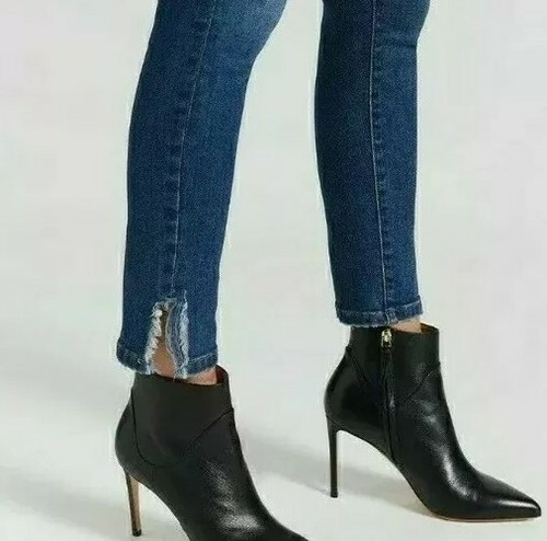 CURRENT/ELLIOTT 'THE STILETTO' NWT $218 DIVINA SS DESTROY MID RISE Sz 31 - Picture 11 of 11