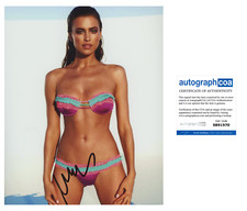 IRINA SHAYK signed autograph signed 20x25 cm photo in person ACOA COA