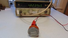 14486 KC Bliley type HF2 Vintage Radio Quartz Crystal Rare Catalin