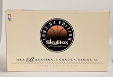 NBA 1993-94 Skybox Premium Edition Series 2 Basketball Box Empty Box