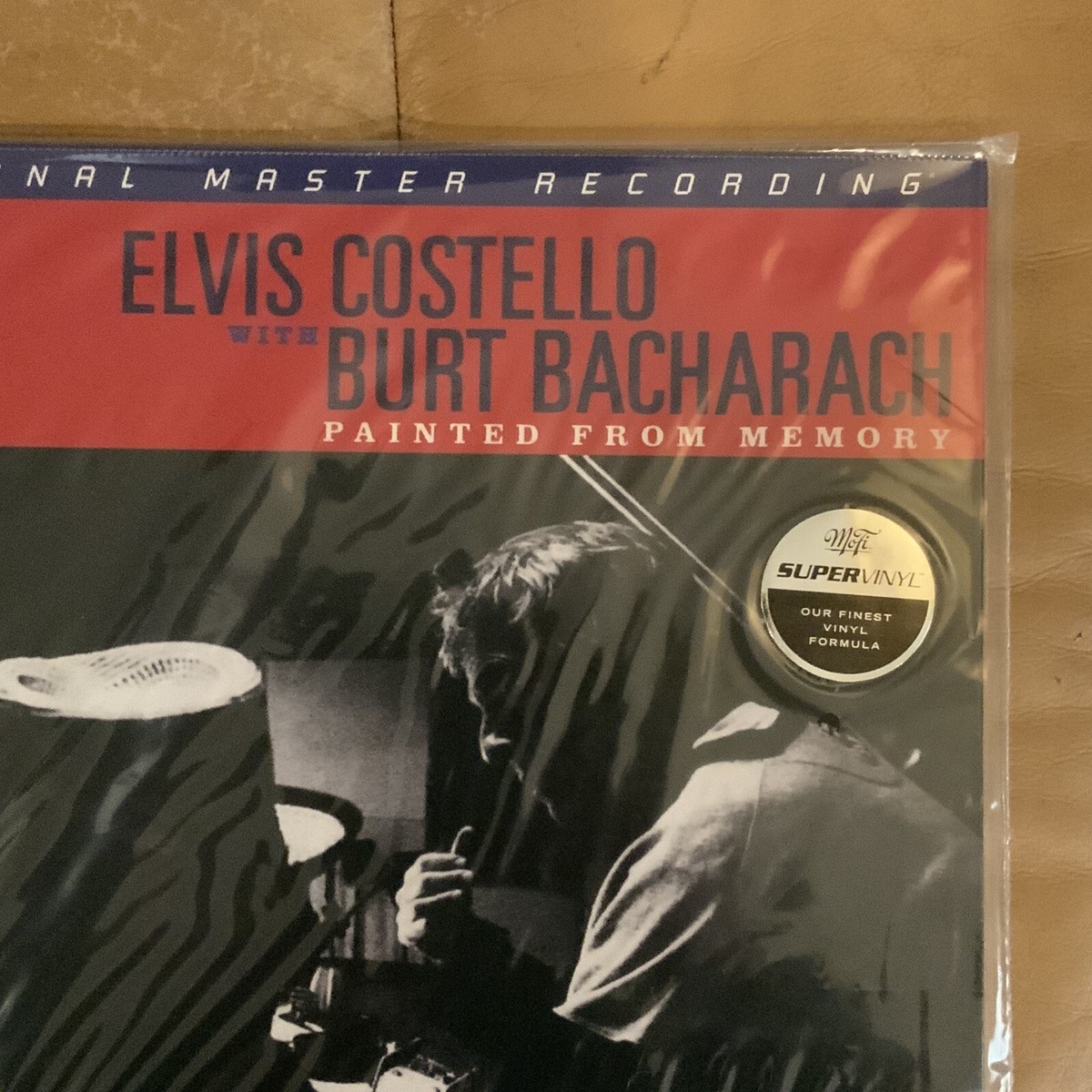 Elvis Costello Burt Bacharach Painted From Memory MFSL Super Vinyl