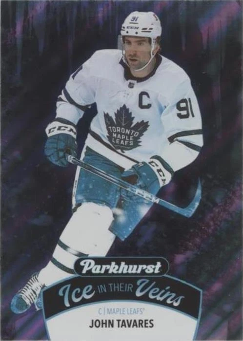 2021-22 Upper Deck Parkhurst - John Tavares #IV-8