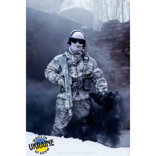Camouflage Multicam Alpine White Winter Militaria Hunting Airsoft Snow Light New