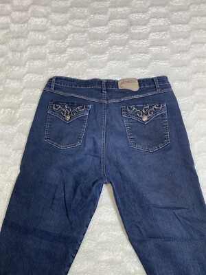 Size 14 Waist 32x28 Denim Jeans 