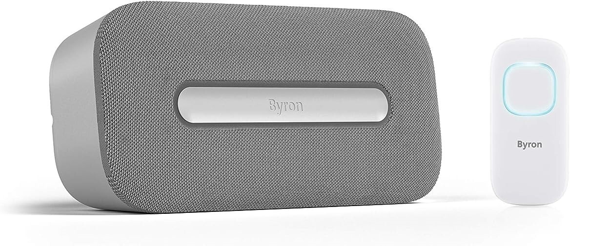 Светодиодный светильник Byron Kabellose Funkklingel Funk Türklingel Set 200 м с защитой IP44 90 дБ
