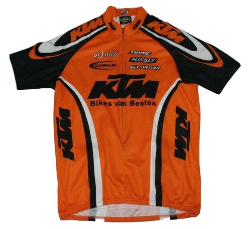 KTM Pella Cycling Jersey Suntour Size L 