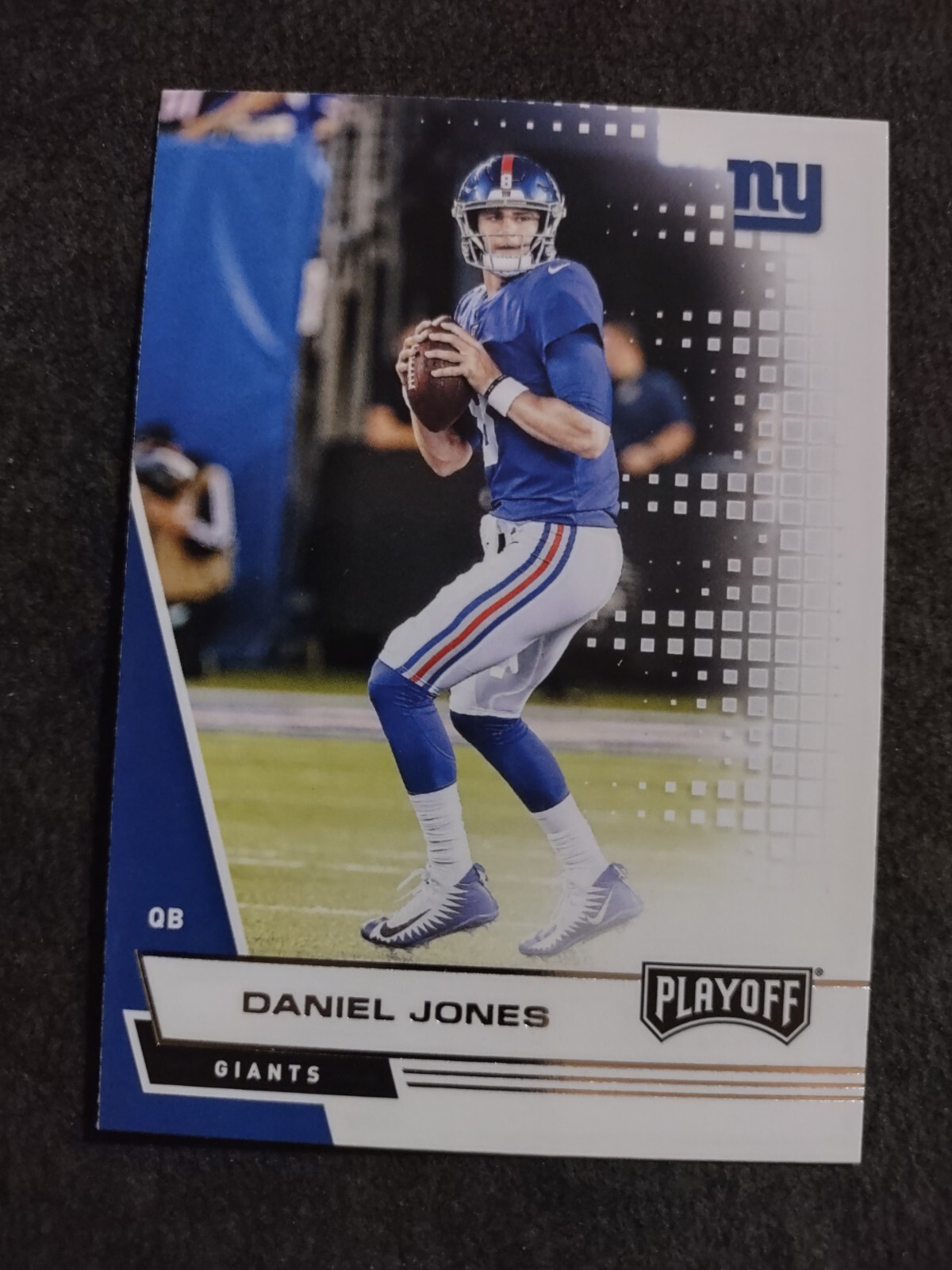 2020 Panini Playoff #189 DANIEL JONES New York Giants Football Card