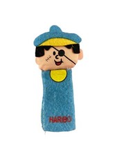 HARIBO Finger Puppe Räuber 2 Blau Höhe 11cm Vintage 1996