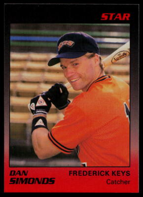 1989 Star Dan Simonds Frederick Keys