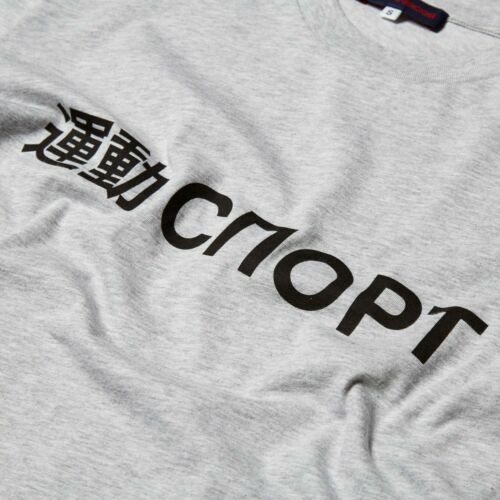 Gosha Rubchinskiy a/w 15 Logo longsleeve T-shirt GREY size
