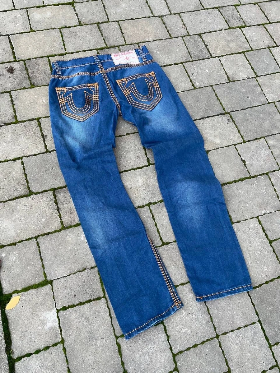 Preços baixos em True Religion feminino clássico Jeans Tamanho 31